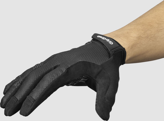 Ride RC Lite Gepolsterte Langfinger Sommer Handschuhe navy / L - Produktbild - 10
