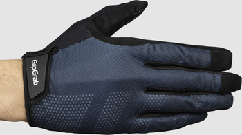 Ride RC Lite Gepolsterte Langfinger Sommer Handschuhe navy / L - Produktbild - 11