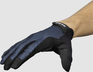 Ride RC Lite Gepolsterte Langfinger Sommer Handschuhe navy / L - Produktbild - 14