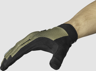 Descent Guarded Langfinger Sommer Handschuhe schwarz / S - Produktbild - 10
