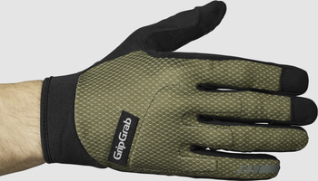 Descent Guarded Langfinger Sommer Handschuhe schwarz / S - Produktbild - 8