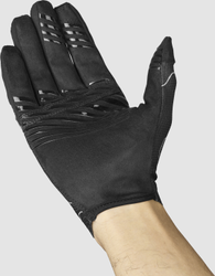 Rebel Langfinger Sommer Handschuhe schwarz / M - Produktbild - 10