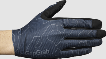 Rebel Langfinger Sommer Handschuhe schwarz / M - Produktbild - 13