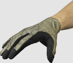 Rebel Langfinger Sommer Handschuhe schwarz / M - Produktbild - 5