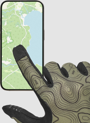 Rebel Langfinger Sommer Handschuhe schwarz / M - Produktbild - 6