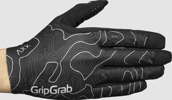 Rebel Langfinger Sommer Handschuhe schwarz / M - Produktbild - 9