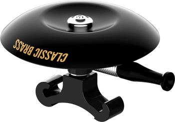 Classic Shallow Brass Fahrradklingel schwarz - Produktbild - 1