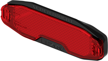 Lezyne Super Bright StVZO Ai Alert schwarz rotes Licht, Y18 - Produktbild - 2