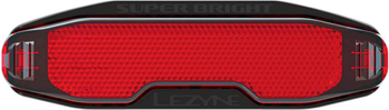 Lezyne Super Bright StVZO Ai Alert schwarz rotes Licht, Y18 - Produktbild - 1
