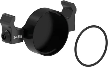 Lezyne Saddle AI Alert Ersatz-Halterung schwarz - Produktbild - 1