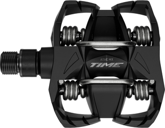 TIME MX Pedalset schwarz - Produktbild - 1 TIME MX Pedalset schwarz - Produktbild - 1