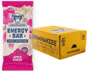 CHIMPANZEE Energie-Riegel Apfel Ingwer 55g je Riegel 15 Stück pro Verpackungseinheit - Produktbild - 2
