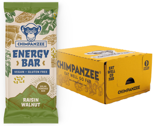 CHIMPANZEE Energie-Riegel Rosine Walnuss 55g je Riegel 15 Stück pro Verpackungseinheit - Produktbild - 2