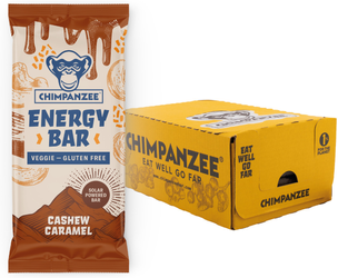 CHIMPANZEE Energie-Riegel Cashew Karamel 55g je Riegel 15 Stück pro Verpackungseinheit - Produktbild - 2