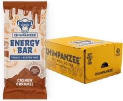 chimpanzee-energie-riegel-cashew-karamell-15-stk--1-21444608.jpg CHIMPANZEE Energie-Riegel Cashew Karamel 55g je Riegel 15 Stück pro Verpackungseinheit - Produktbild - 2