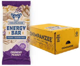 CHIMPANZEE Energie-Riegel Erdnuss 55g je Riegel 15 Stück pro Verpackungseinheit - Produktbild - 2