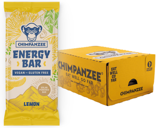 CHIMPANZEE Energie-Riegel Lemon 55g je Riegel 15 Stück pro Verpackungseinheit - Produktbild - 2