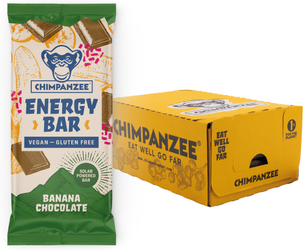 CHIMPANZEE Energie-Riegel Banane Schokol 55g je Riegel 15 Stück pro Verpackungseinheit - Produktbild - 2