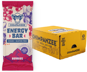 CHIMPANZEE Energie-Riegel Beeren 55g je Riegel 15 Stück pro Verpackungseinheit - Produktbild - 2
