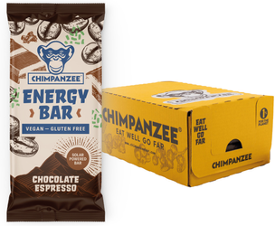 CHIMPANZEE Energie-Riegel Schokolade Esp 55g je Riegel 15 Stück pro Verpackungseinheit - Produktbild - 2