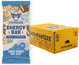 CHIMPANZEE Energie-Riegel Schokolade Sal 55g je Riegel 15 Stück pro Verpackungseinheit - Produktbild - 2