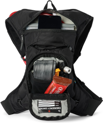 Rucksack MTB Hydro 3 schwarz-rot - Produktbild - 10