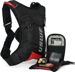 Rucksack MTB Hydro 3 schwarz-rot - Produktbild - 11