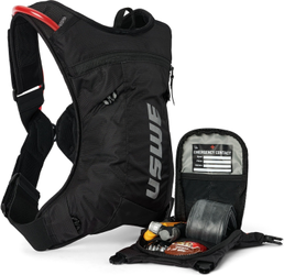 Rucksack MTB Hydro 3 schwarz-rot - Produktbild - 8