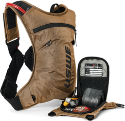 USWE MTB Hydro 3 Rucksack bronze mit 2,0 L Trinkblase - Produktbild - 5