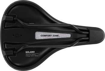 Sattel Solano Fusion Form Carbon Medium Fusion Form schwarz - Produktbild - 2