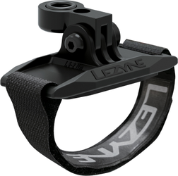 Lezyne LED-Helmhalterung GoPro,schwarz schwarz, enthält LED Adapter (Befestigungsschraube, Adapter, O-Ring) - Produktbild - 1 Lezyne LED-Helmhalterung GoPro,schwarz schwarz, enthält LED Adapter (Befestigungsschraube, Adapter, O-Ring) - Produktbild - 1