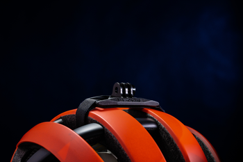 Lezyne LED-Helmhalterung GoPro,schwarz schwarz, enthält LED Adapter (Befestigungsschraube, Adapter, O-Ring) - Produktbild - 3