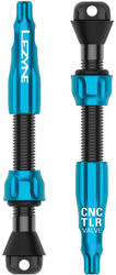 Tubeless Ventil CNC Pro 44 mm / blau - Produktbild - 1