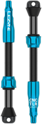 Tubeless Ventil CNC Pro 60 mm / blau - Produktbild - 1
