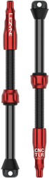 Tubeless Ventil CNC Pro 80 mm / rot - Produktbild - 1
