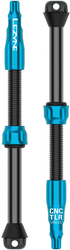 Tubeless Ventil CNC Pro 80 mm / blau - Produktbild - 1