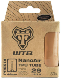 Schlauch Presta NanoAir TPU 65 mm / 700 c / 18/32 mm - Produktbild - 2