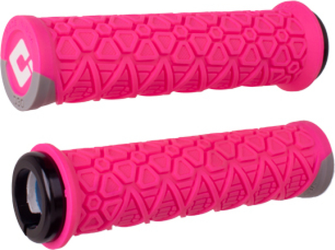 Griffe Vanquish v2.1 pink/grau schwarze Klemmringe - Produktbild - 1