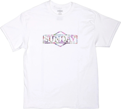 sunday-t-shirt-wallflower-21444848-21444848.jpg T-Shirt Wallflower M - Produktbild - 1