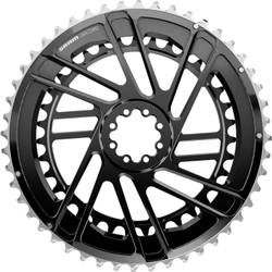 Kettenblattsatz Road Force E1 50-37T, direct mount, Alu., schwarz 12-fach - Produktbild - 1
