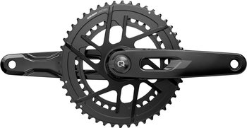 Kurbelgarnitur Quarq Rival E1 175 mm / 48-35T - Produktbild - 2