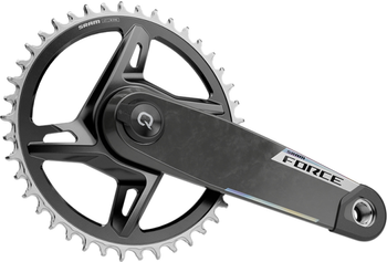 Kurbelgarnitur Quarq Force XPLR E1 160 mm - Produktbild - 2