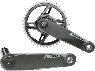 Kurbelgarnitur Quarq Force XPLR E1 170 mm - Produktbild - 3