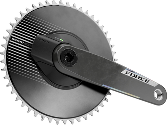 Kurbelgarnitur Force Aero E1 172,5 mm - Produktbild - 2