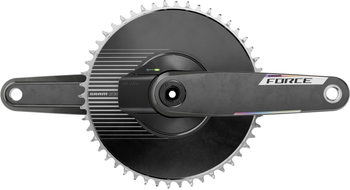 Kurbelgarnitur Force Aero E1 172,5 mm - Produktbild - 1