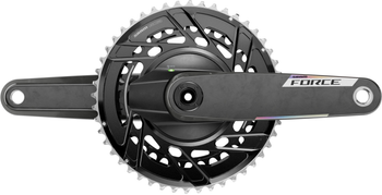Kurbelgarnitur Quarq Force E1 165 mm / 46-33T - Produktbild - 1