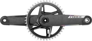 Kurbelgarnitur Force XPLR E1 165 mm - Produktbild - 1