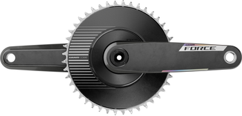 Kurbelgarnitur Force Aero E1 175 mm - Produktbild - 1