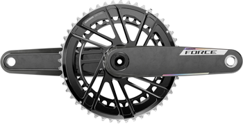 Kurbelgarnitur Force E1 175 mm / 46-33T - Produktbild - 1