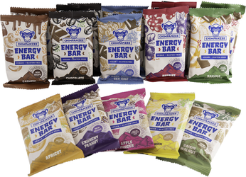CHIMPANZEE Energie-Riegel MiX 55g je Riegel 15 Stück pro Verpackungseinheit - Produktbild - 1